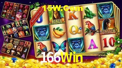 166Win: Jogos de Caça-Níqueis-Altas Recompensas, Roleta-Velocidade, Blackjack-Desafios Máximos